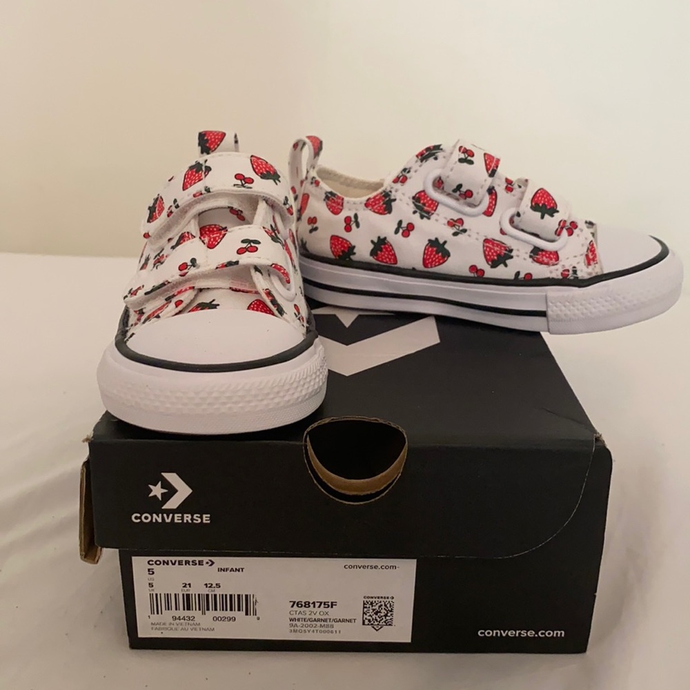 Converse All Star Summer Fruits Low Top Sneaker